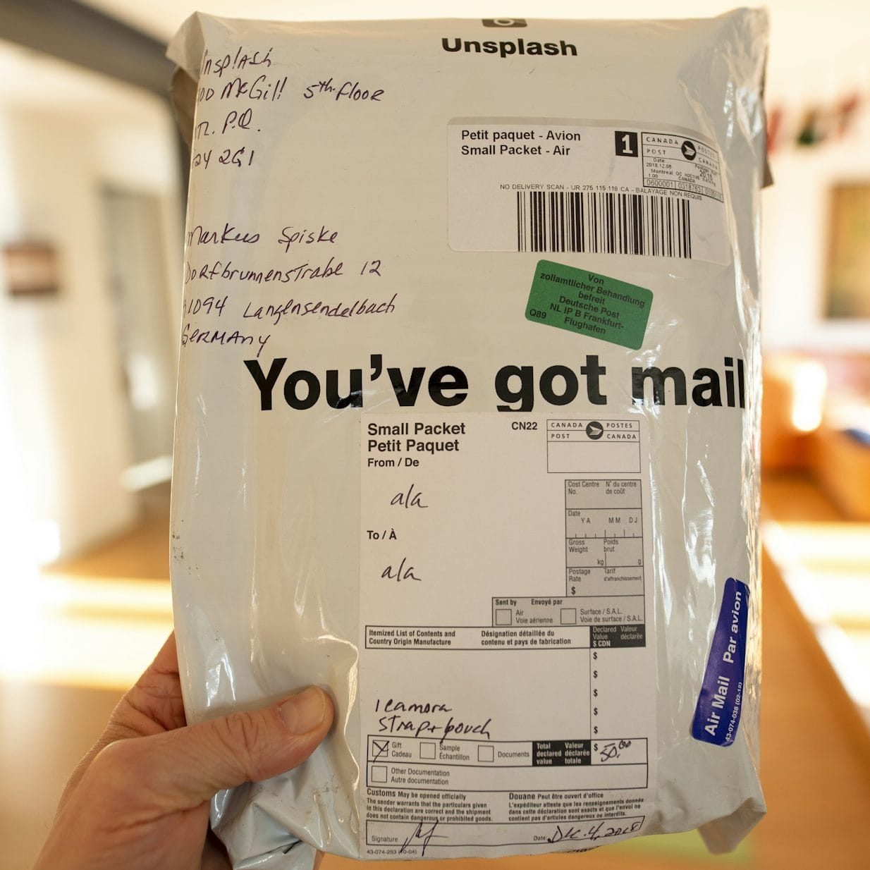 Courier collecting lost items from St Pancras Eurostar station Courier collecting lost items from St Pancras Eurostar station for delivery to USA and Europe